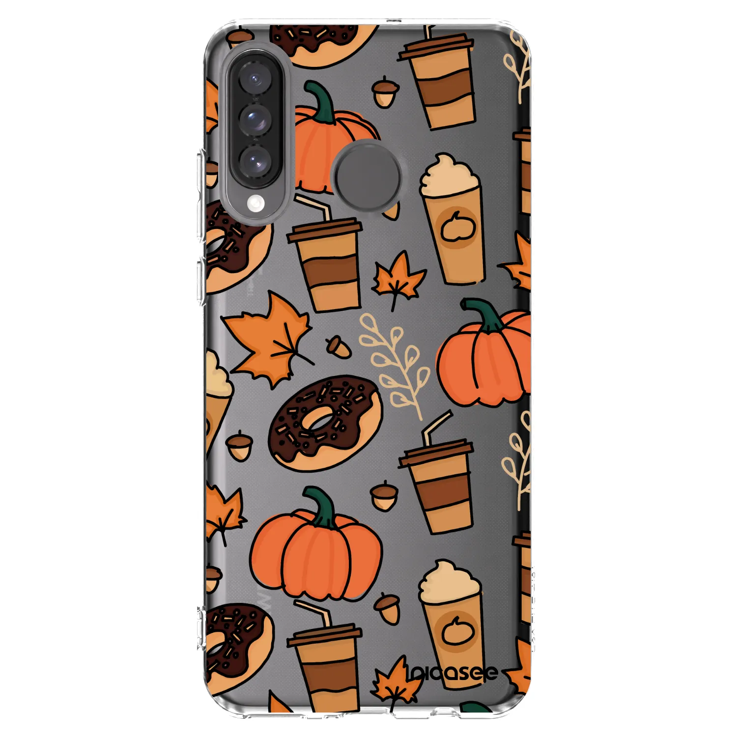 Picasee silikonska prozirna maskica za Huawei P30 Lite - Fallovers