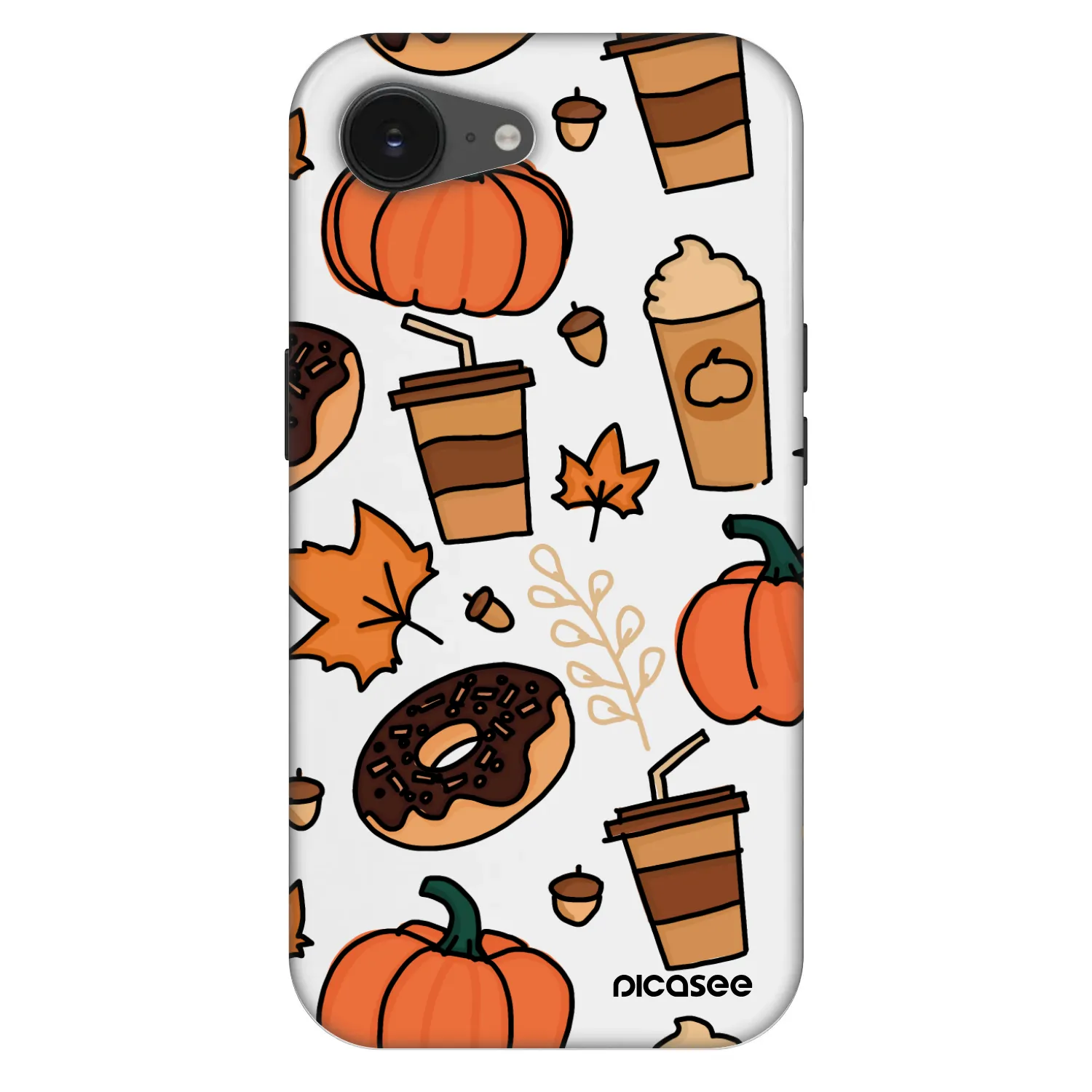 Picasee Fashion Case MagSafe za Apple iPhone 17e - Fallovers