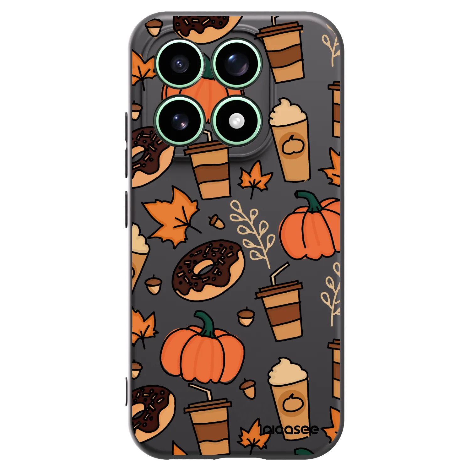Picasee crna silikonska maskica za Xiaomi 17 - Fallovers