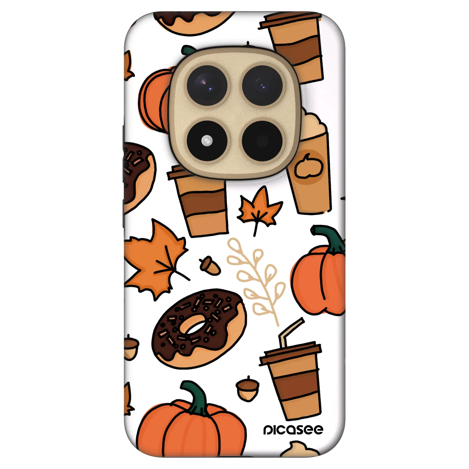 Picasee Fashion Case za Xiaomi Redmi Note 15 Pro+ - Fallovers