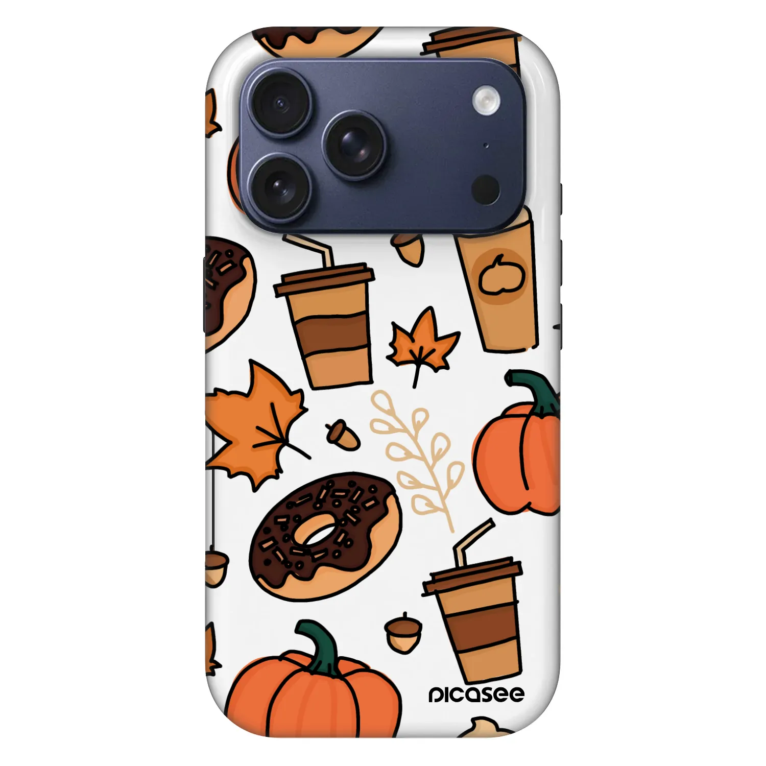 Picasee Fashion Case MagSafe za Apple iPhone 18 Pro - Fallovers