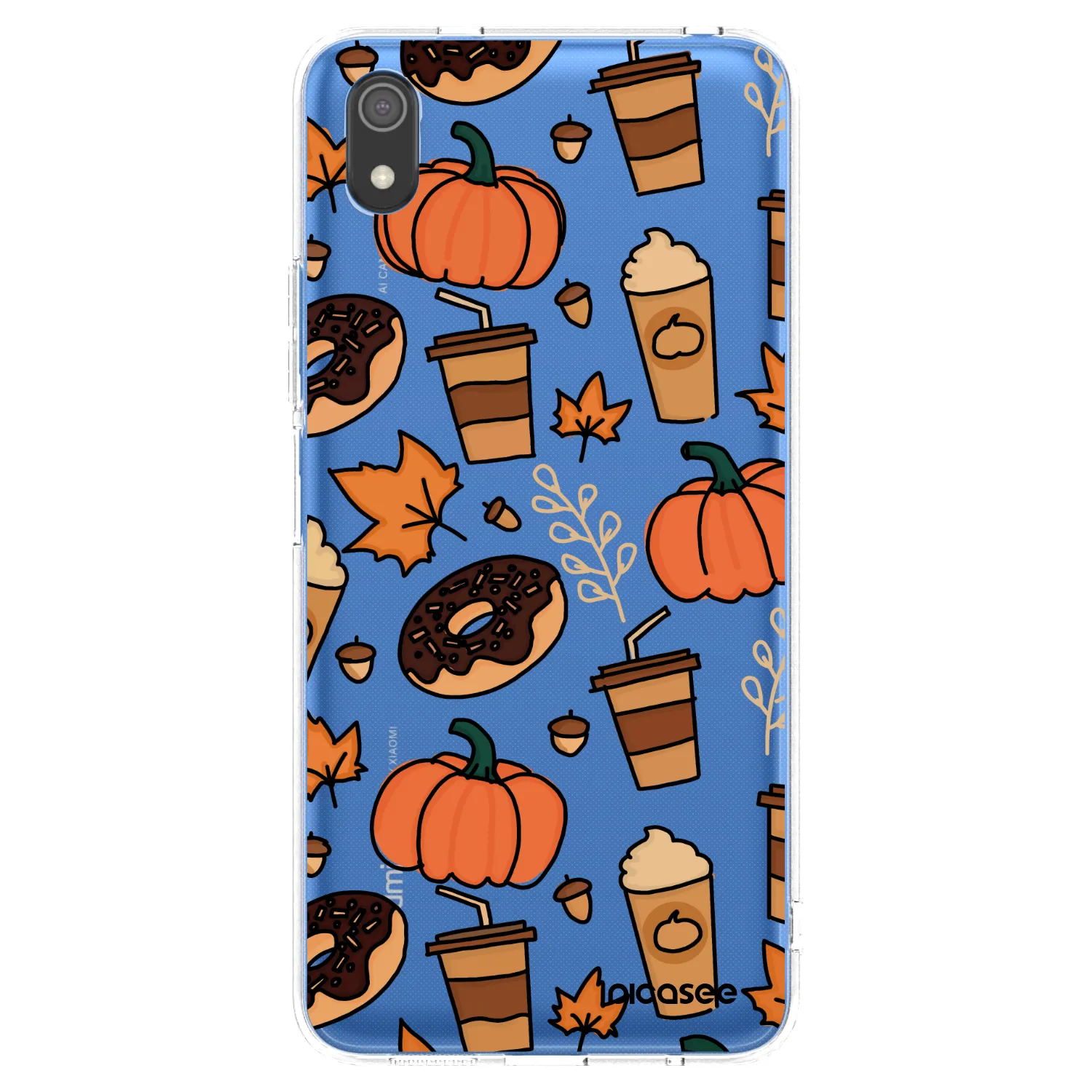 Picasee silikonska prozirna maskica za Xiaomi Redmi 7A - Fallovers