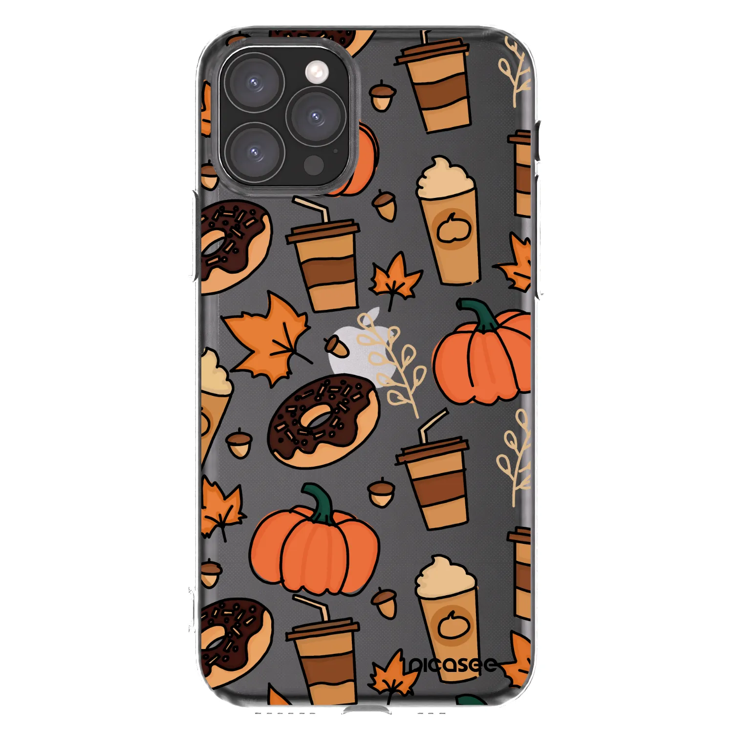 Picasee silikonska prozirna maskica za Apple iPhone 11 Pro - Fallovers
