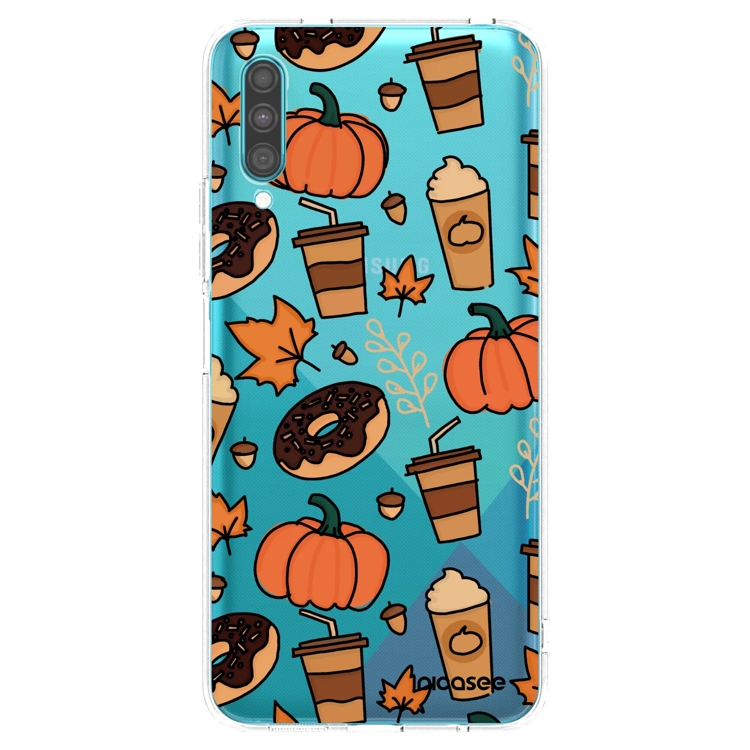 Picasee silikonska prozirna maskica za Samsung Galaxy A30s A307F - Fallovers