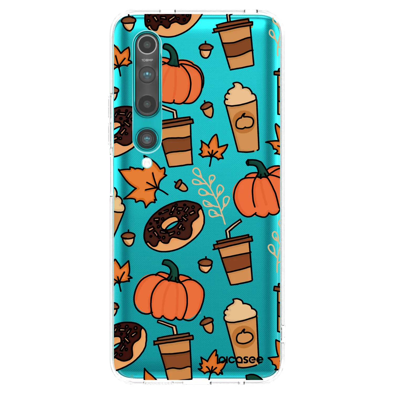 Picasee silikonska prozirna maskica za Xiaomi Mi 10 - Fallovers
