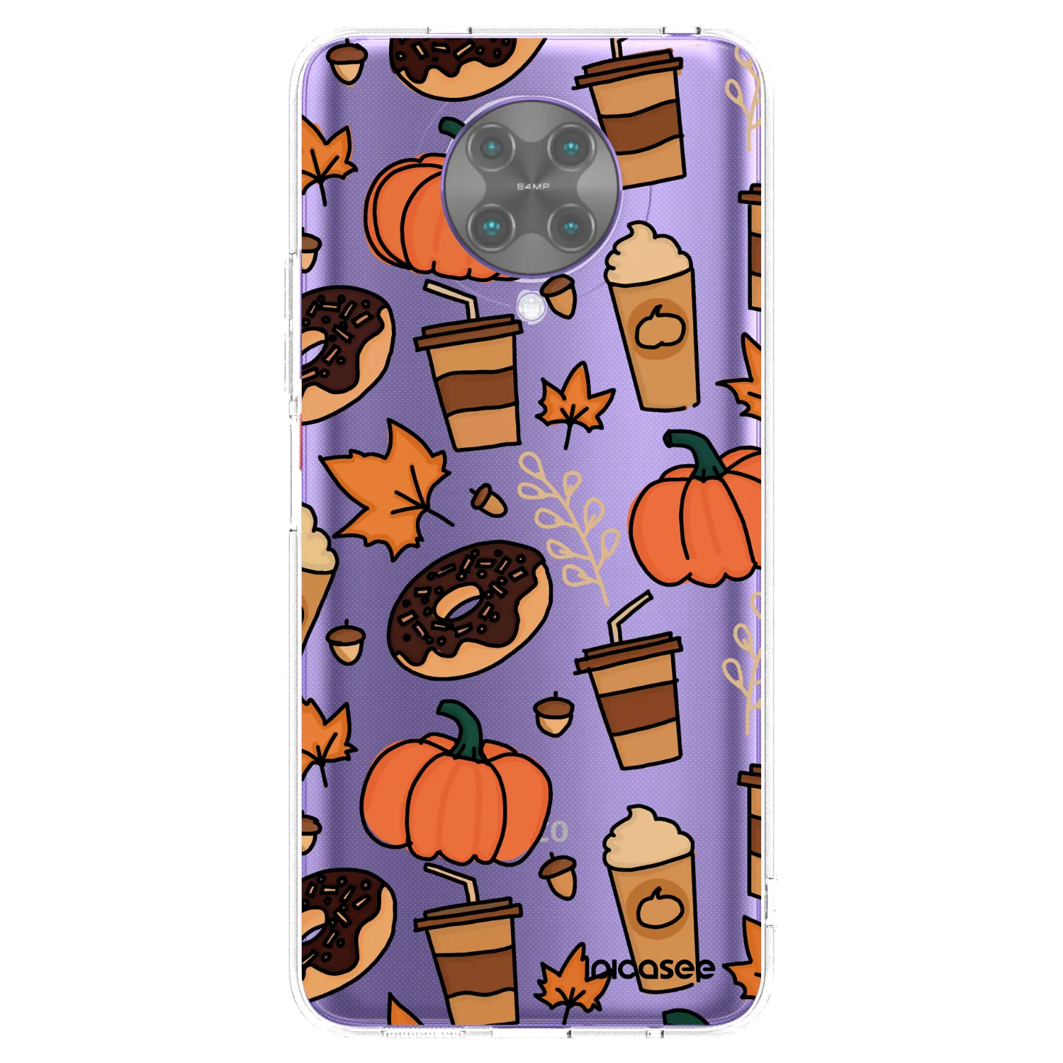 Picasee silikonska prozirna maskica za Xiaomi Poco F2 Pro - Fallovers