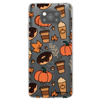 Picasee crna silikonska maskica za Xiaomi Poco X3 - Fallovers