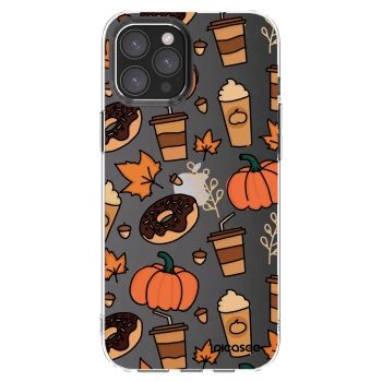 Picasee silikonska prozirna maskica za Apple iPhone 12 Pro Max - Fallovers