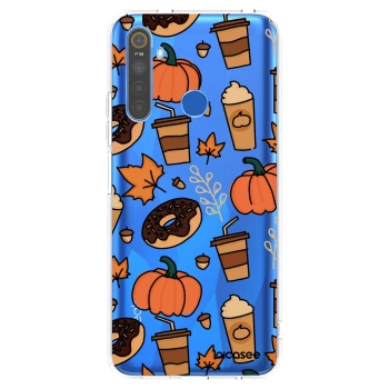 Picasee silikonska prozirna maskica za Realme 5 - Fallovers
