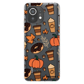 Picasee silikonska prozirna maskica za Xiaomi Mi 11 - Fallovers