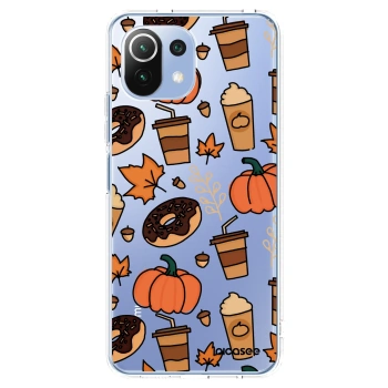Picasee silikonska prozirna maskica za Xiaomi 11 Lite 5G NE - Fallovers