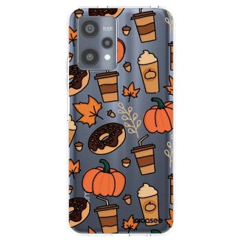 Picasee silikonska prozirna maskica za Realme 9 Pro 5G - Fallovers