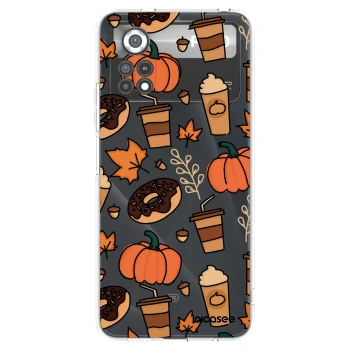 Picasee silikonska prozirna maskica za Xiaomi Poco X4 Pro 5G - Fallovers