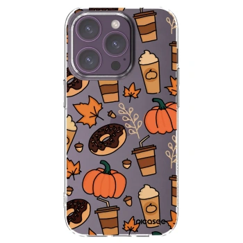 Picasee silikonska prozirna maskica za Apple iPhone 14 Pro - Fallovers