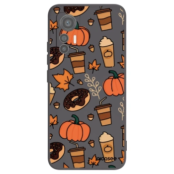 Picasee crna silikonska maskica za Xiaomi 12 Lite - Fallovers