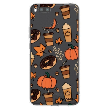 Picasee silikonska prozirna maskica za Xiaomi Redmi A1 - Fallovers