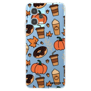 Picasee silikonska prozirna maskica za Xiaomi Redmi Note 12 5G - Fallovers