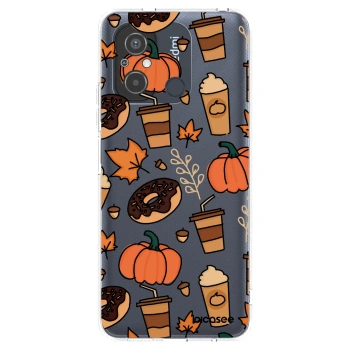 Picasee silikonska prozirna maskica za Xiaomi Redmi 12C - Fallovers