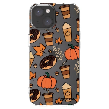 Picasee silikonska prozirna maskica za Apple iPhone 15 - Fallovers