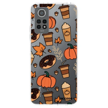 Picasee silikonska prozirna maskica za Xiaomi Redmi Note 12 Pro 4G - Fallovers