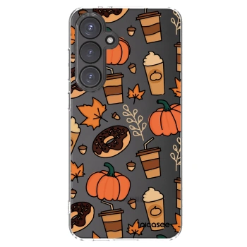 Picasee silikonska prozirna maskica za Samsung Galaxy S24 FE S721B - Fallovers