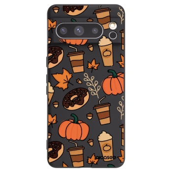 Picasee crna silikonska maskica za Google Pixel 8 Pro - Fallovers