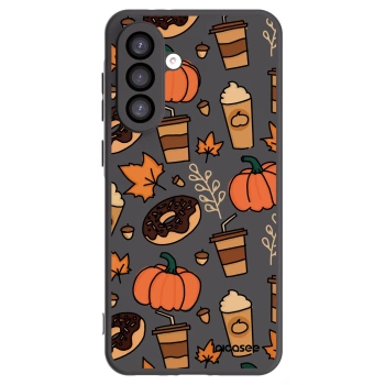 Picasee crna silikonska maskica za Samsung Galaxy A26 5G A266B - Fallovers