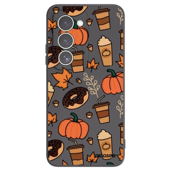 Picasee crna silikonska maskica za Xiaomi Redmi 15 5G - Fallovers