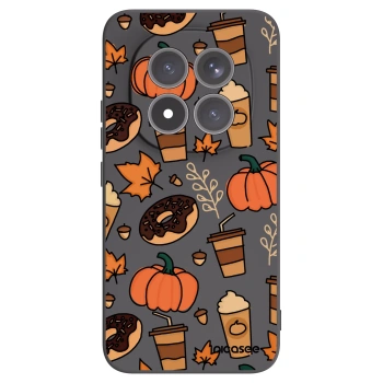 Picasee crna silikonska maskica za Xiaomi Redmi Note 15 Pro+ - Fallovers