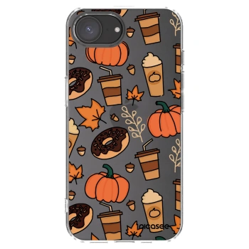Picasee silikonska prozirna maskica za Apple iPhone 17e - Fallovers