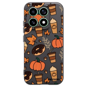 Picasee crna silikonska maskica za Xiaomi 17 - Fallovers