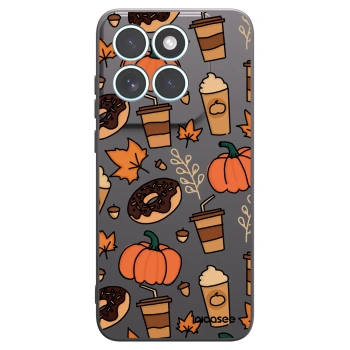Picasee crna silikonska maskica za Motorola Edge 70 Fusion - Fallovers