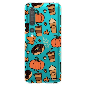Picasee silikonska prozirna maskica za Xiaomi Mi 10 - Fallovers
