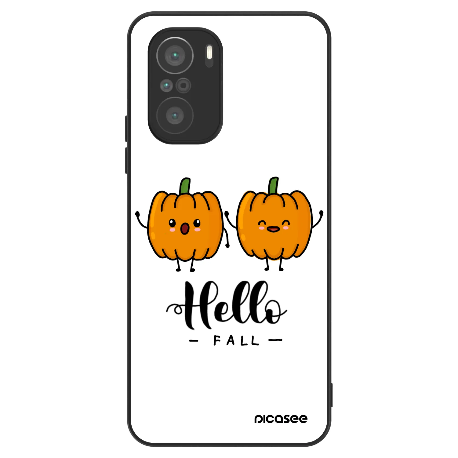 Picasee ULTIMATE CASE za Xiaomi Poco F3 - Hallo Fall