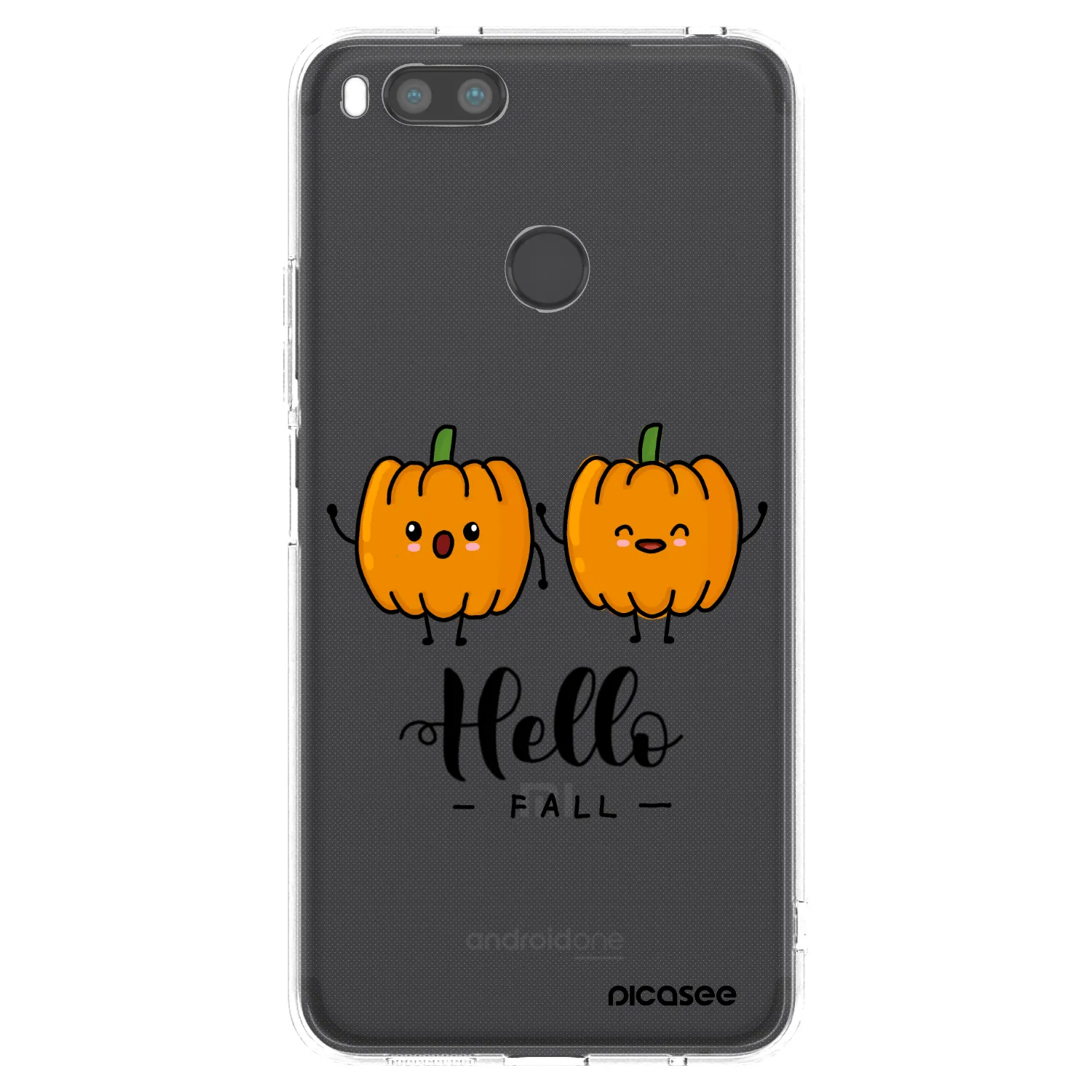 Picasee silikonska prozirna maskica za Xiaomi Redmi A1 - Hallo Fall