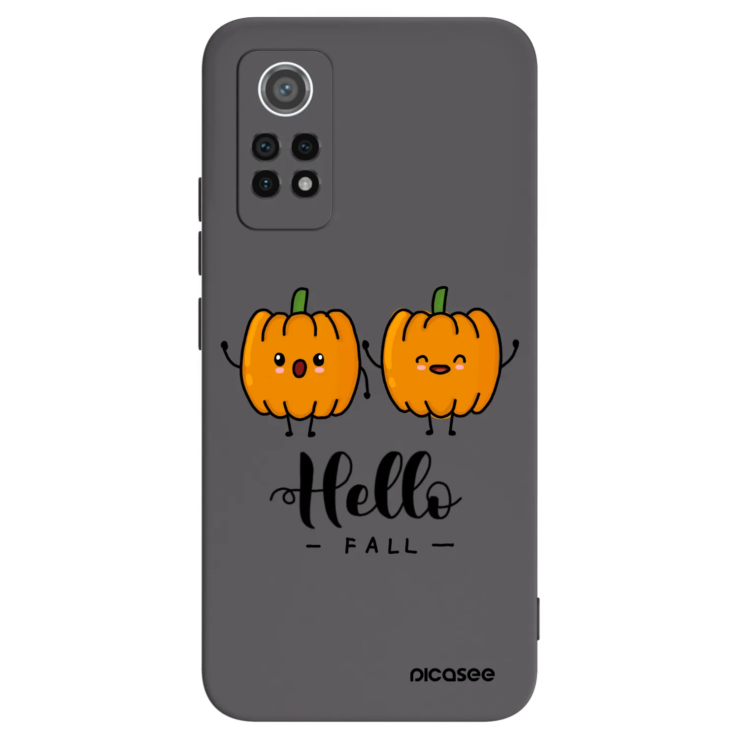 Picasee crna silikonska maskica za Xiaomi Redmi Note 12 Pro 4G - Hallo Fall