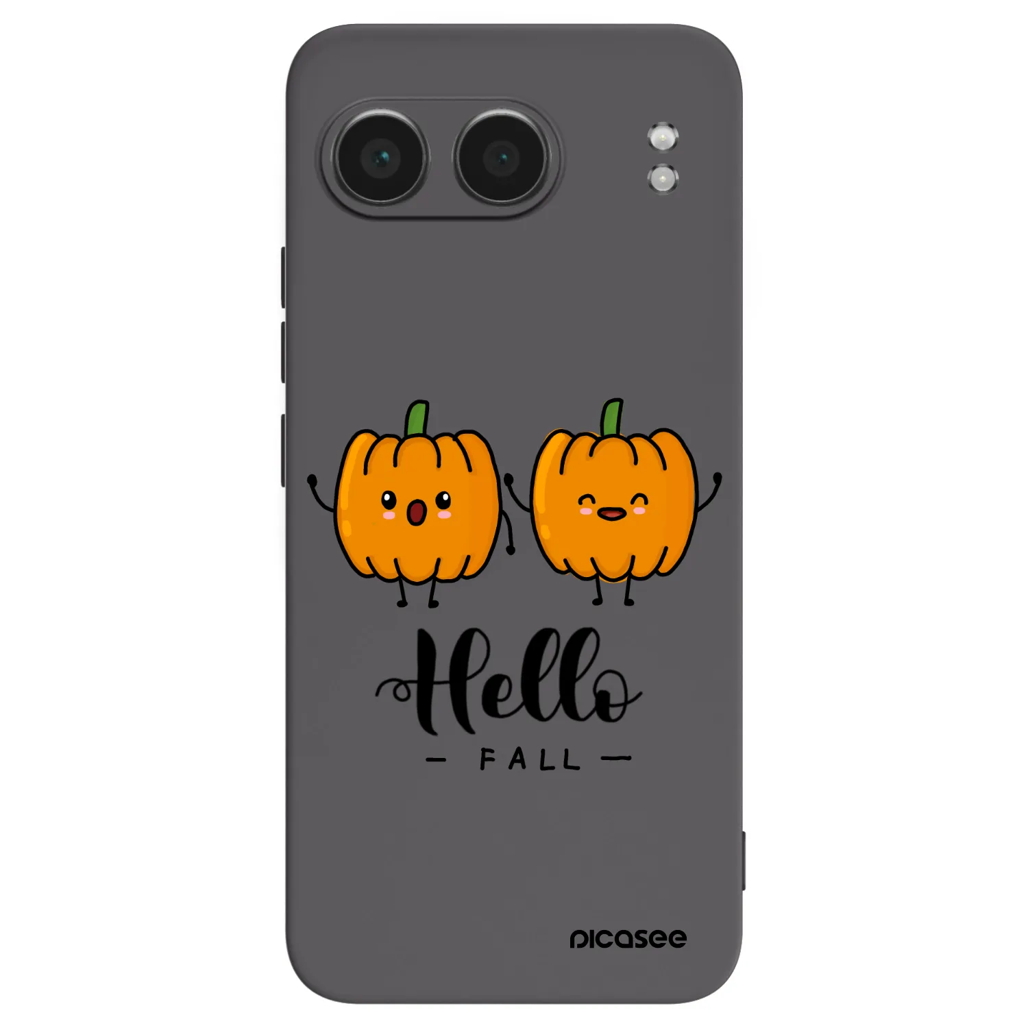 Picasee crna silikonska maskica za OnePlus Nord 4 - Hallo Fall