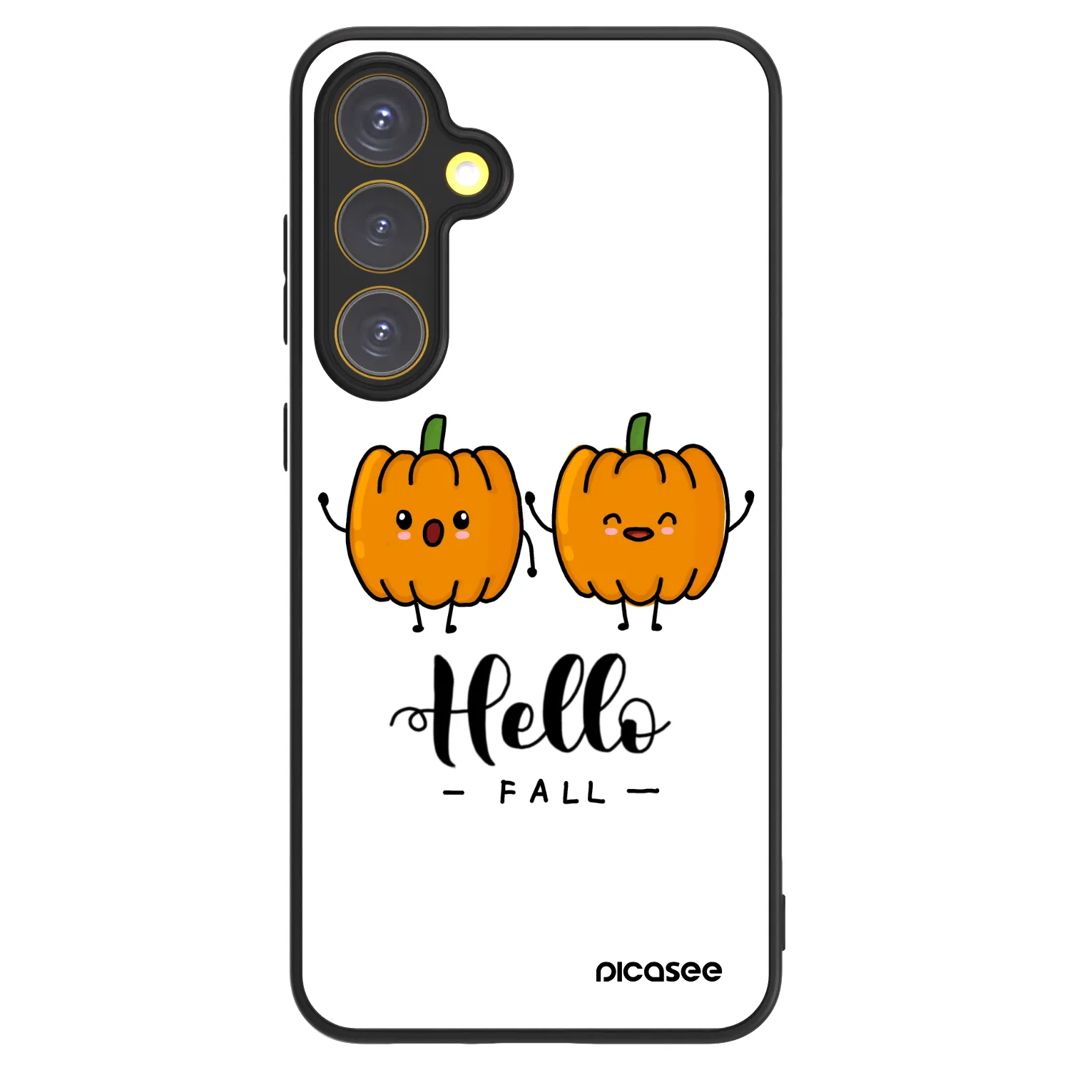 Picasee ULTIMATE CASE PowerShare za Samsung Galaxy S24 FE S721B - Hallo Fall