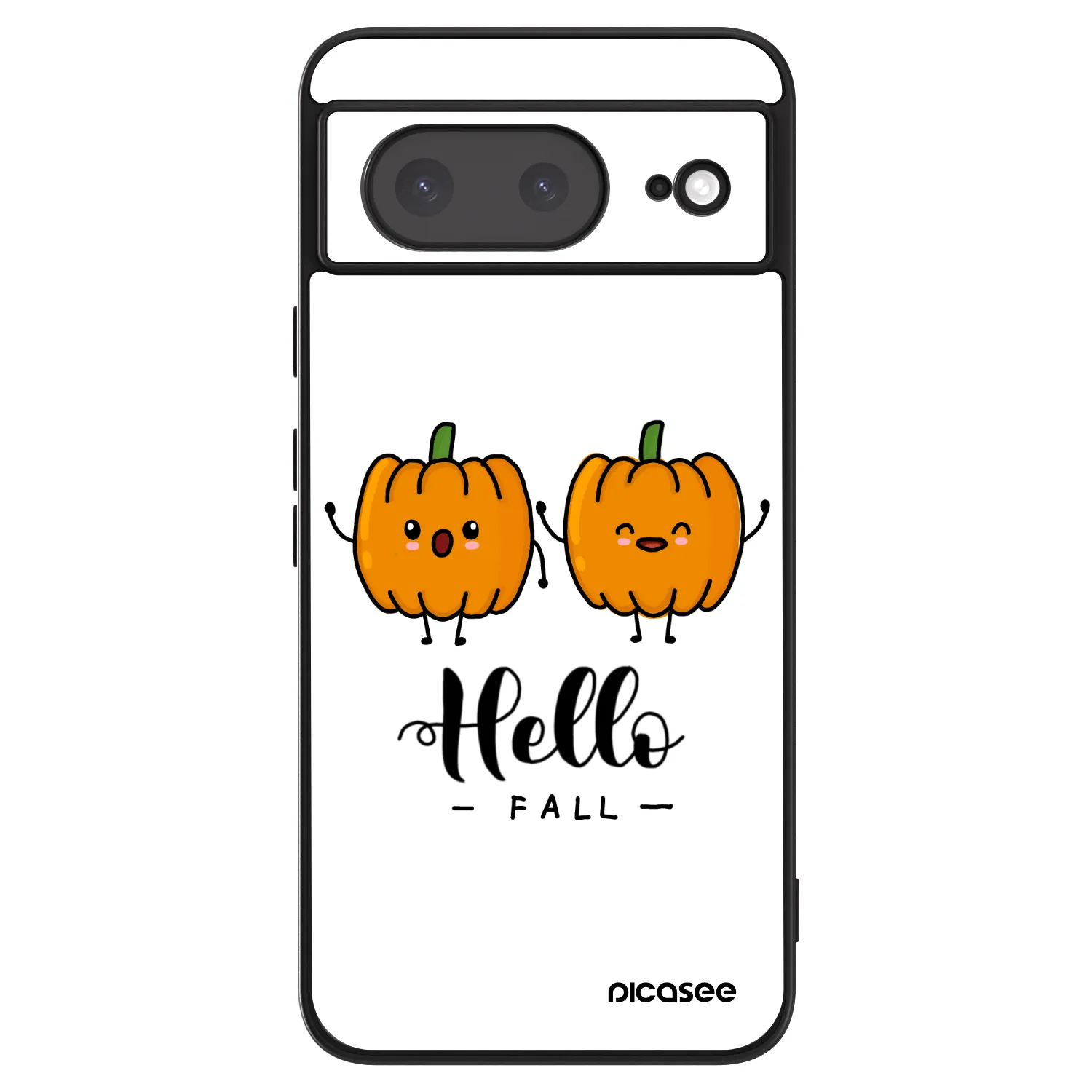 Picasee ULTIMATE CASE za Google Pixel 8a - Hallo Fall
