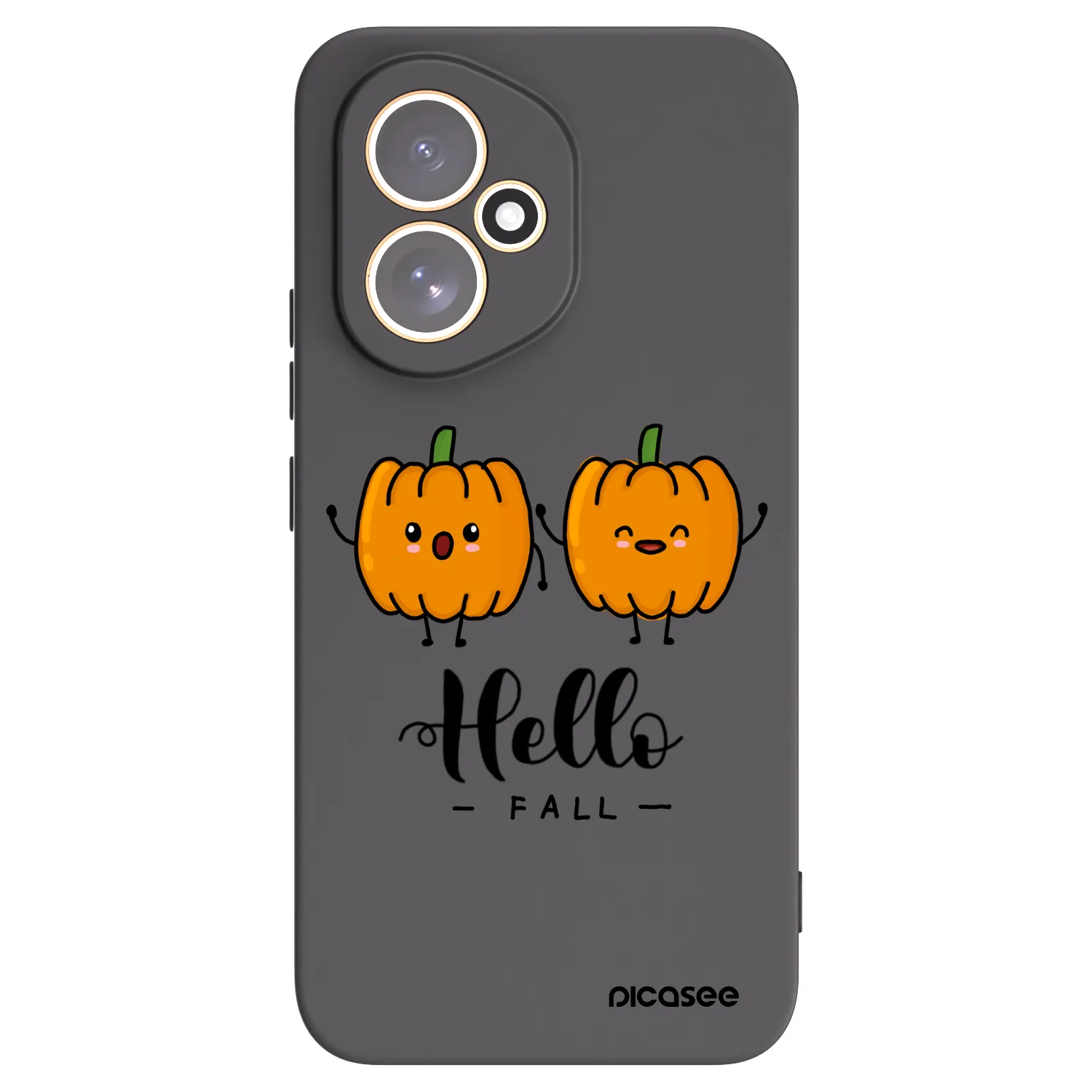Picasee crna silikonska maskica za Honor 400 5G - Hallo Fall