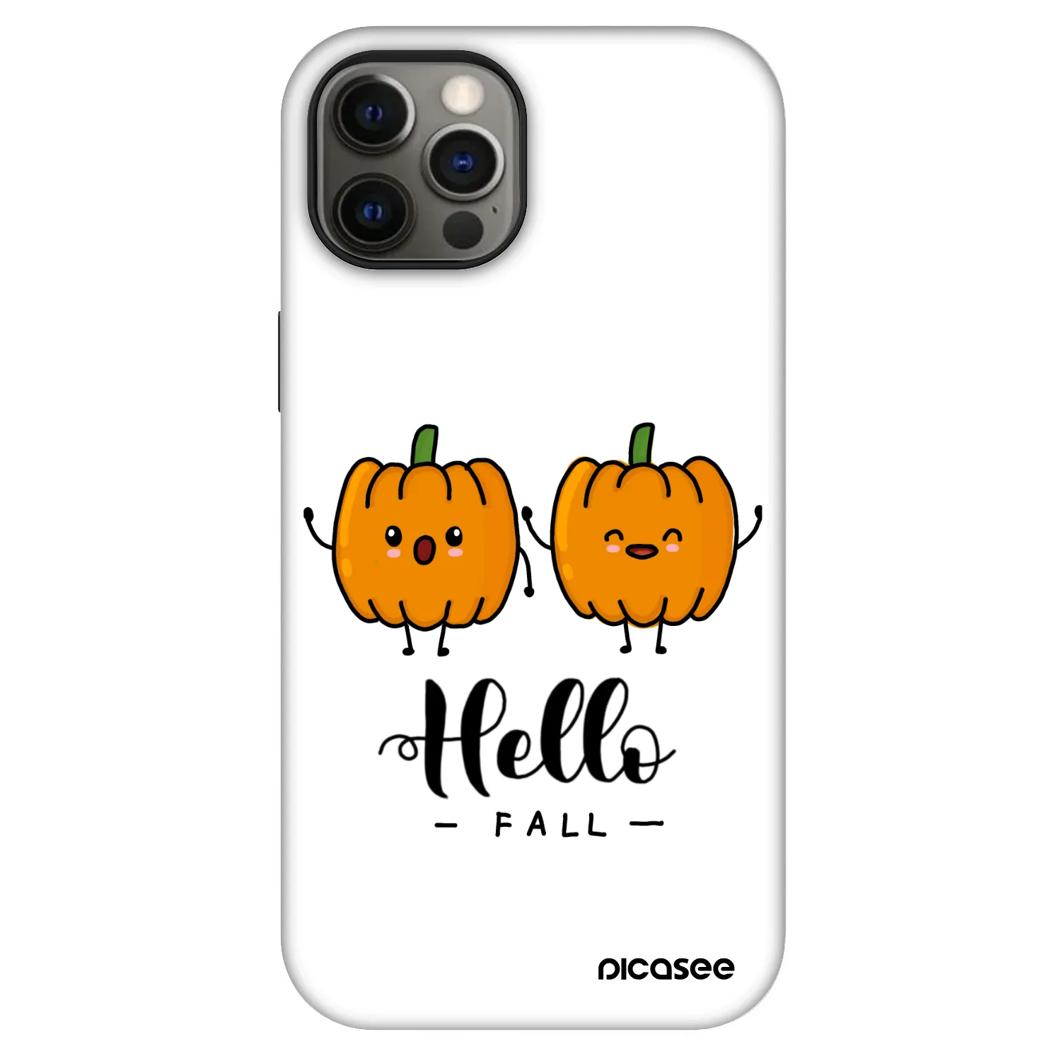 Picasee Fashion Case MagSafe za Apple iPhone 12 Pro - Hallo Fall