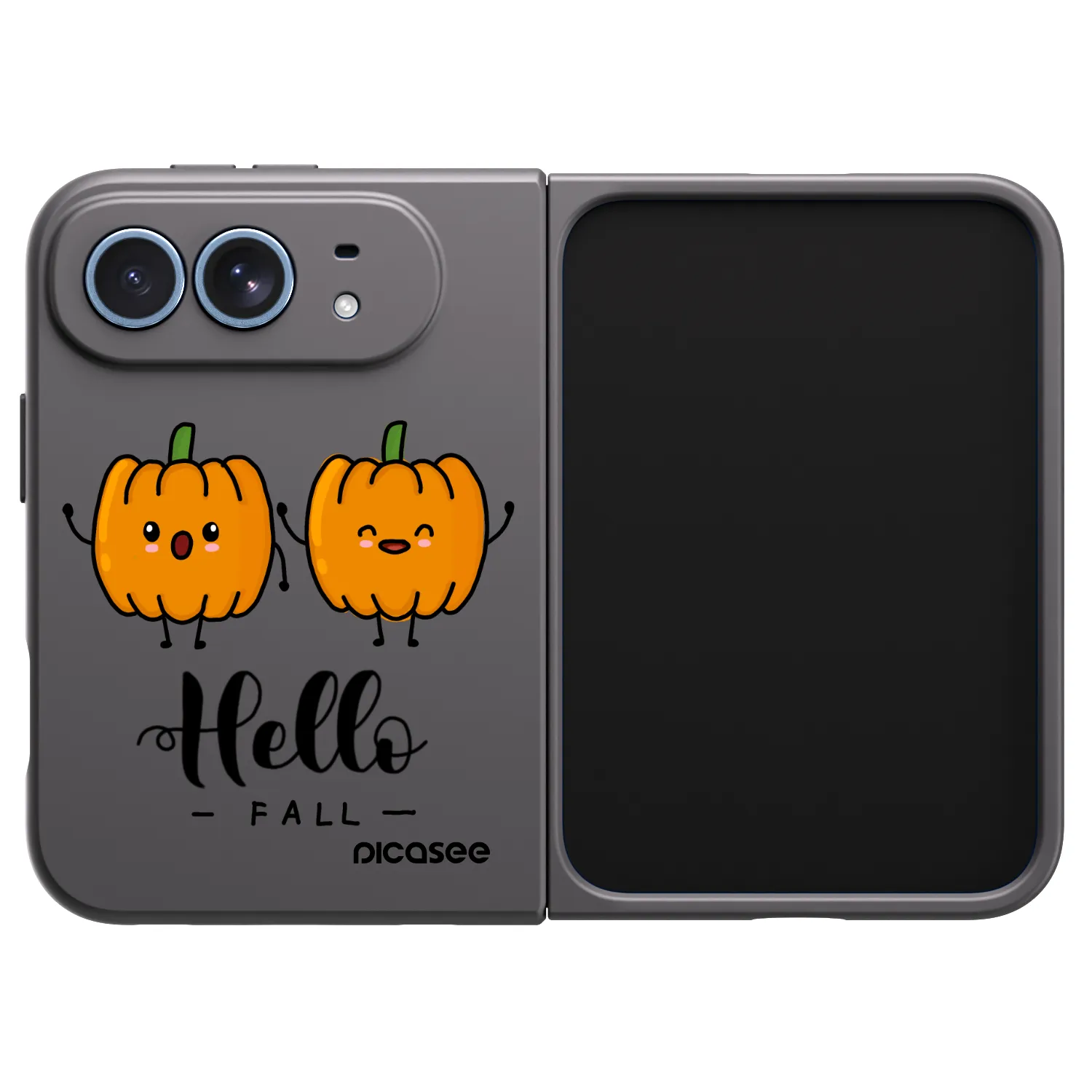 Picasee crna silikonska maskica za Apple iPhone Ultra - Hallo Fall