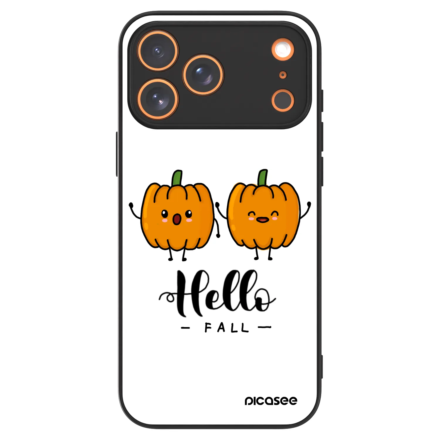 Picasee ULTIMATE CASE MagSafe za Apple iPhone 18 Pro Max - Hallo Fall