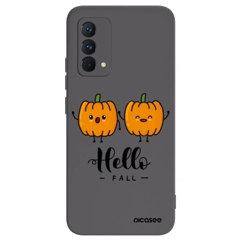 Picasee crna silikonska maskica za Realme GT Master Edition 5G - Hallo Fall