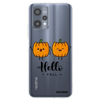 Picasee silikonska prozirna maskica za Realme 9 Pro 5G - Hallo Fall
