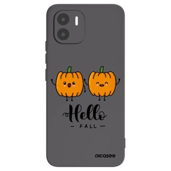 Picasee crna silikonska maskica za Xiaomi Redmi A1 - Hallo Fall