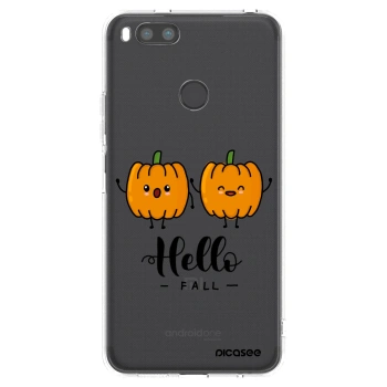 Picasee silikonska prozirna maskica za Xiaomi Redmi A1 - Hallo Fall