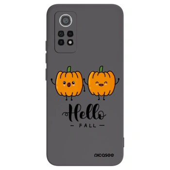 Picasee crna silikonska maskica za Xiaomi Redmi Note 12 Pro 4G - Hallo Fall
