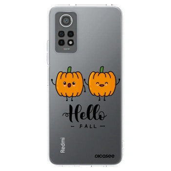 Picasee silikonska prozirna maskica za Xiaomi Redmi Note 12 Pro 4G - Hallo Fall
