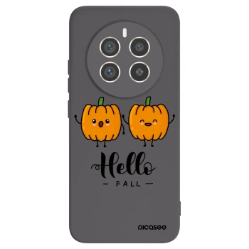 Picasee crna silikonska maskica za Realme 12 Pro 5G - Hallo Fall